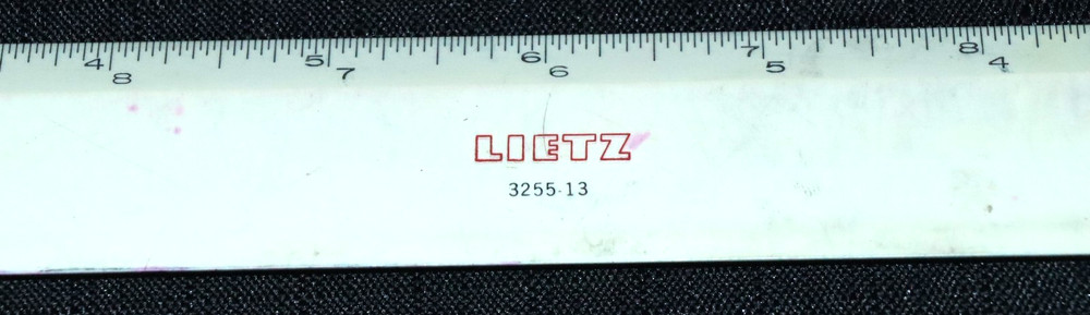 Vintage Leitz Engineering Ruler 3255-13