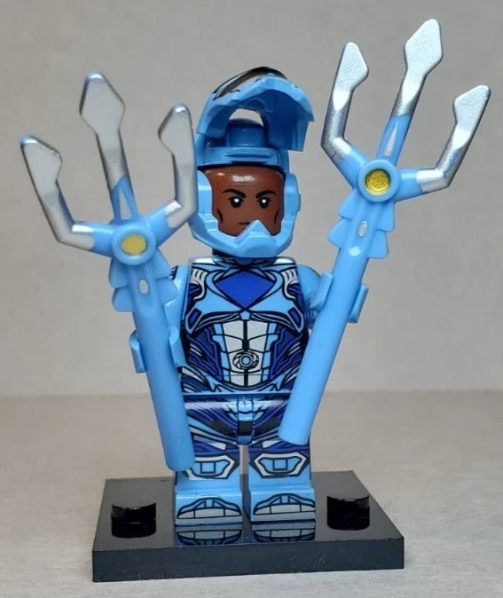 Custom Printed MOC Power Rangers Minifigs 7 Pack