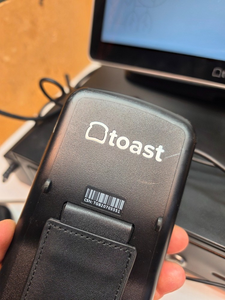 Complete Toast Flex System POS Screen, Customer Screen, Printer, Tap, Handheld