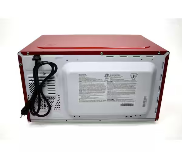 Frigidaire EMW1132 1.1 Cu Ft Countertop Microwave 1000W 10 Levels (Red)