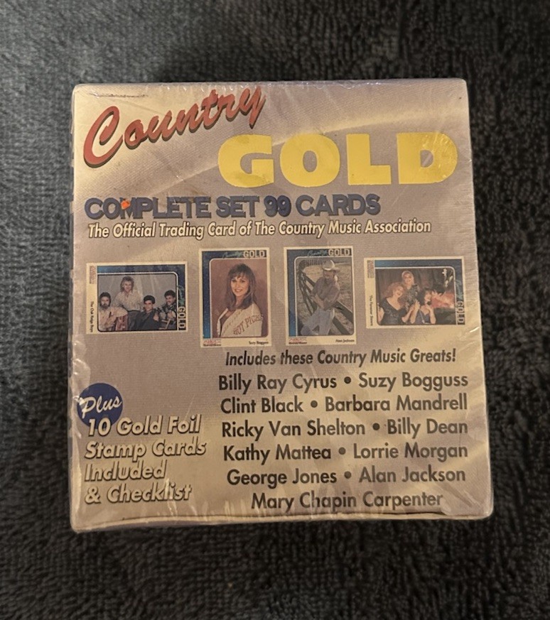 1993 Country Gold Complete Set