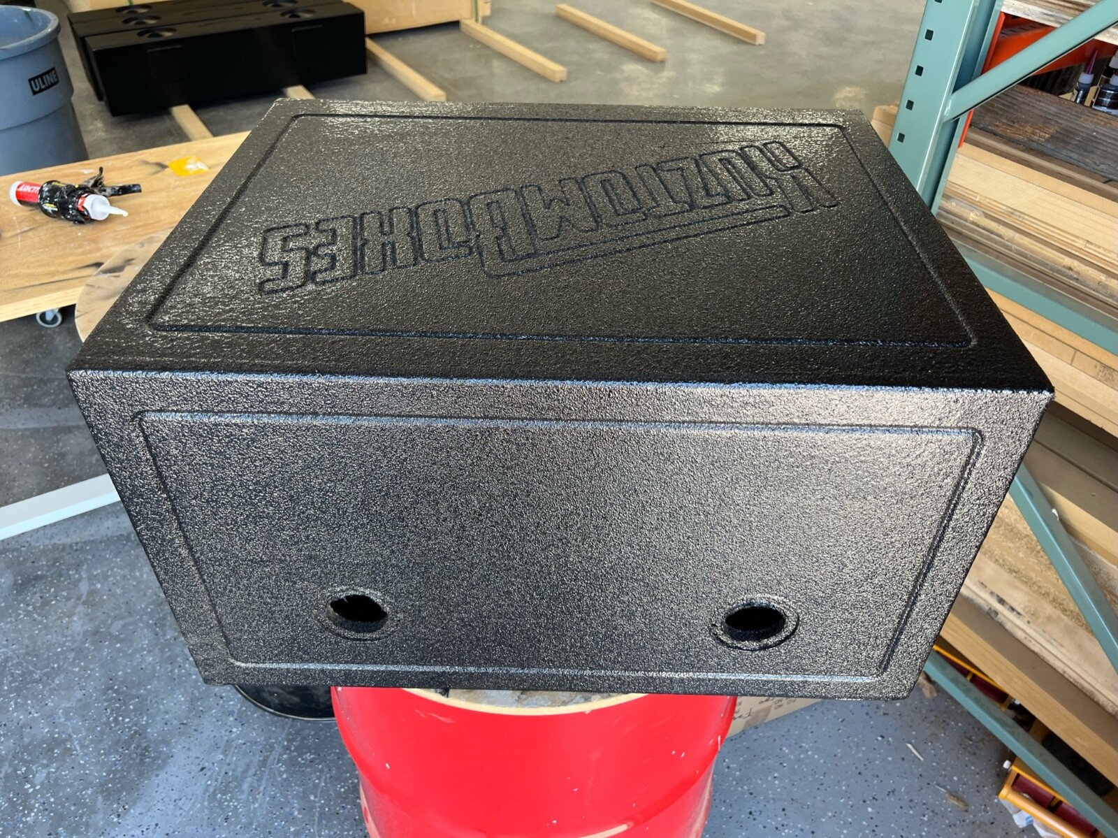 Mega Bass Dual 12"Turbo-Ported Vented Subwoofer Box Enclosure | 12" Bass Box