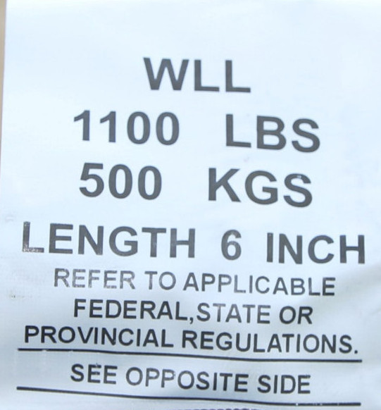 6pcs E Track Fitting Cargo Trailer Tie Down D Ring Strap Enclosed Van Truck Web