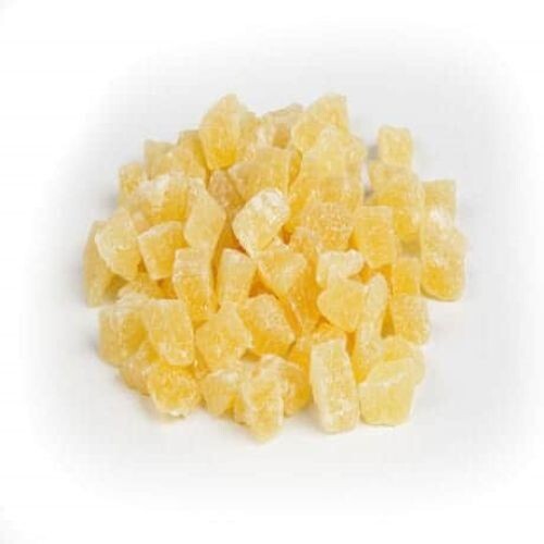 Bulk Dried Pineapple Diced 10 Pound Wholesale Box