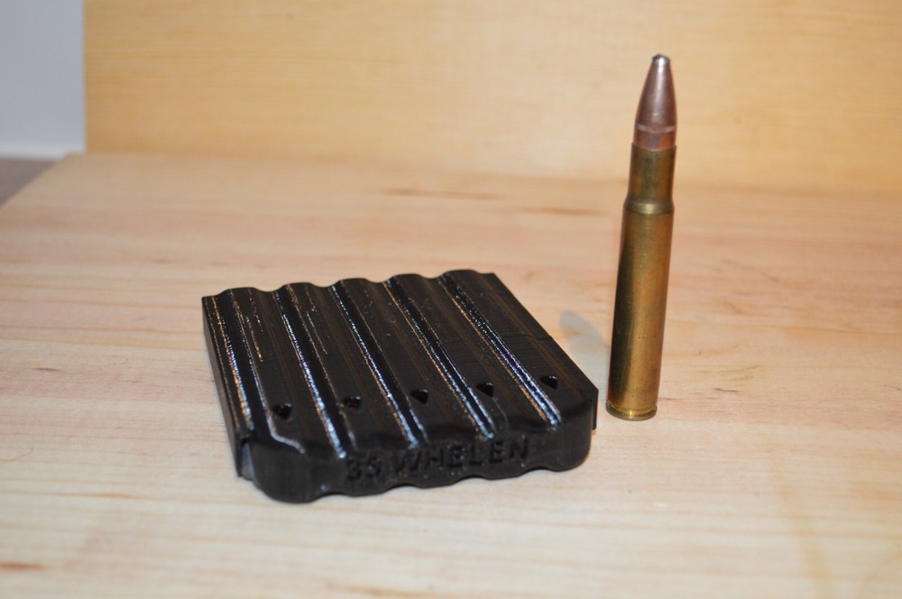 35 Whelen Rifle Custom Fitted Ammo Wallet
