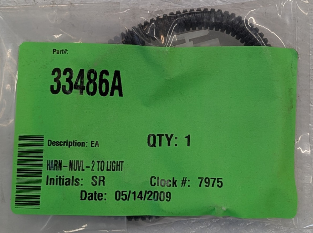 33486A Braun Ability Harness NUVL-2 to Light