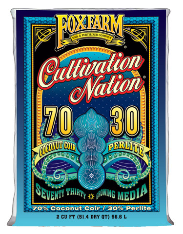 FoxFarm Cultivation Nation 70:30 Growing Media, 2cu ft
