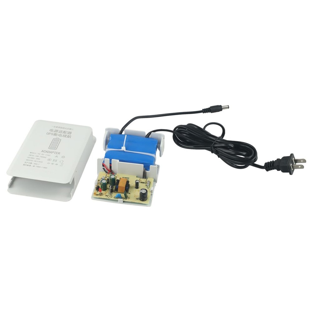 Reliable 12V2A UPS Battery Backup for Uninterrupted Device Functioning