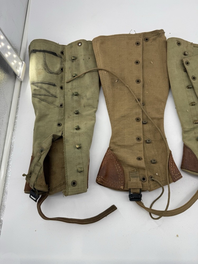 WW1 / WW2 Feild Cavalry Leggings (2 Sets)