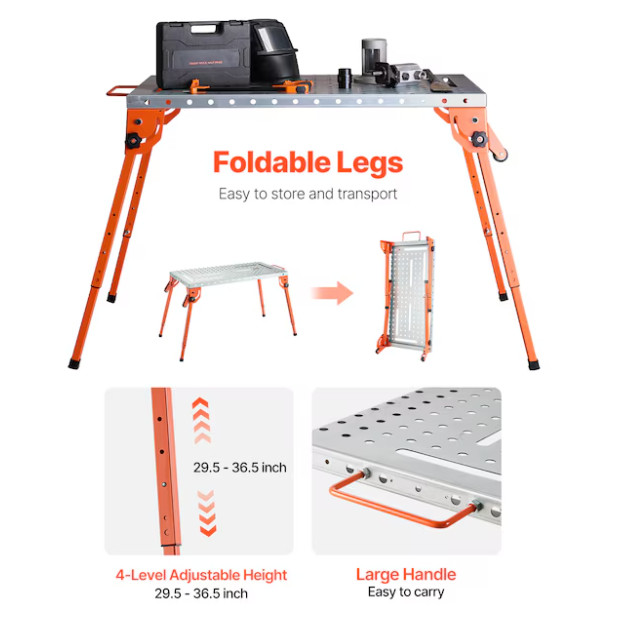 SVOPES Welding table