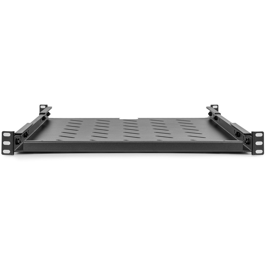 Rocstor Y10E021B1 Universal Vented Rack Mount Shelf