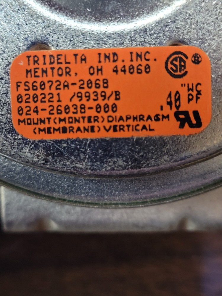 S1-02426038000 .40 Pressure Switch from Source1