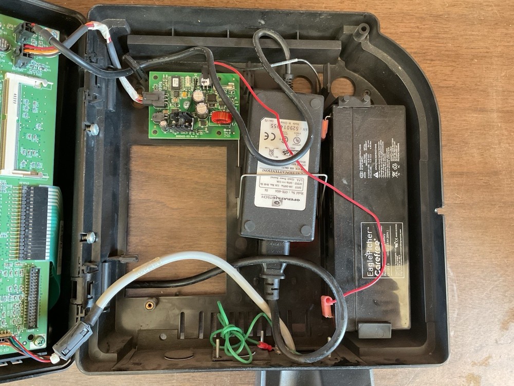 KRONOS System 4500 Time Clock Card Reader Terminal, 8602800-501