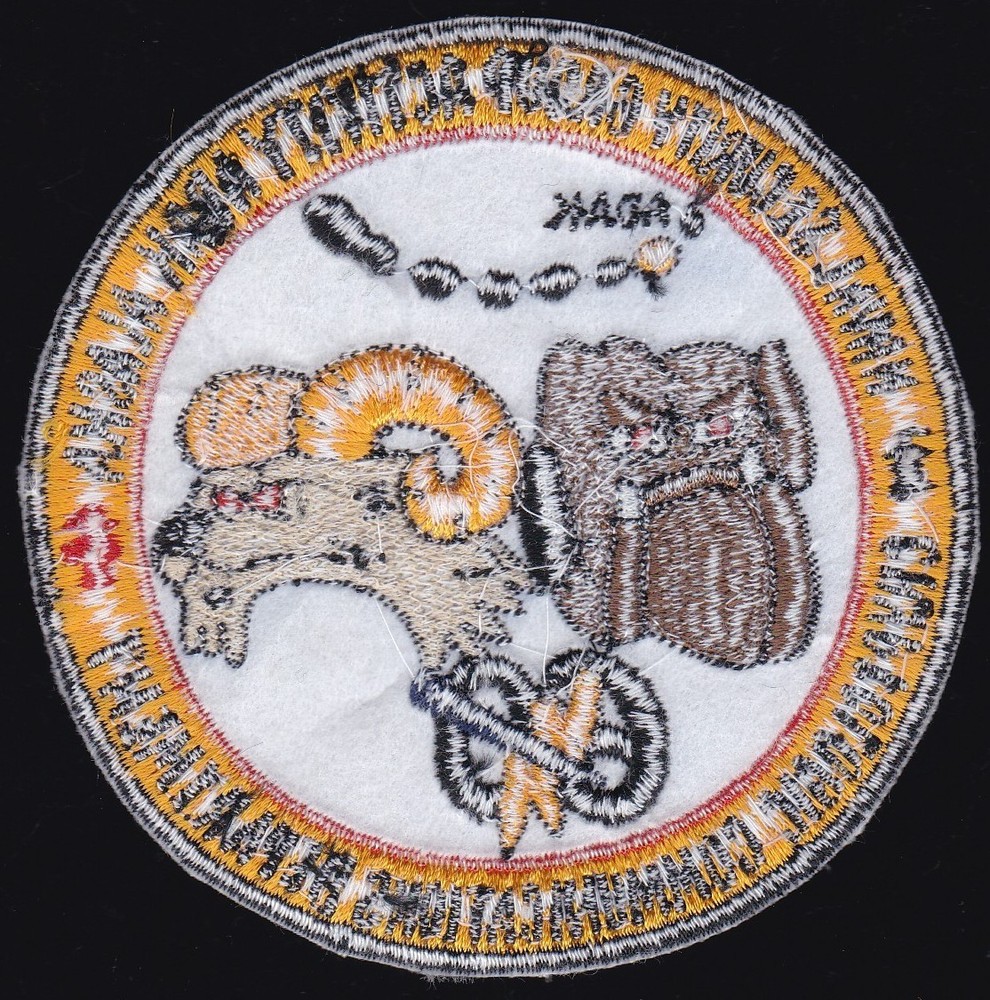 USN Naval Security GP Activity Adak Alaska Cryptological Communication Patch N29