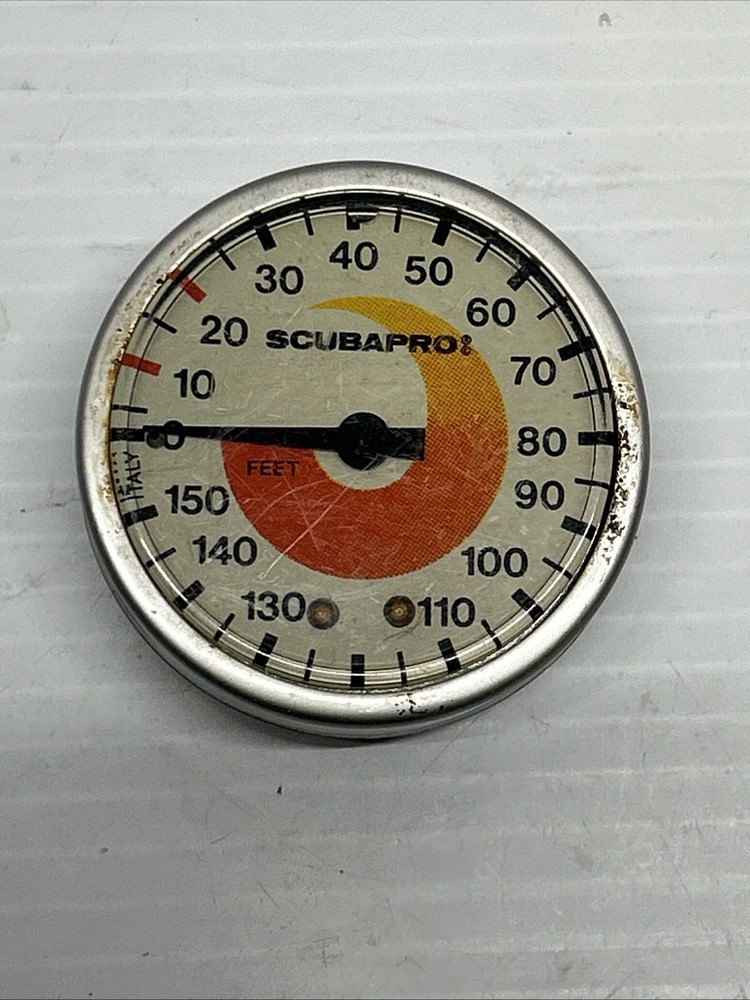 scubapro depth gauge.