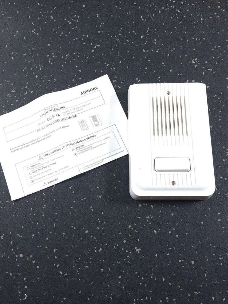 Aiphone CCS-1A ChimeCom2 Single-Door Answering System
