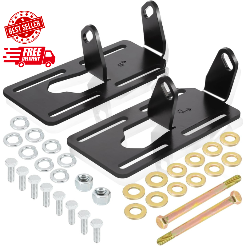 LS Universal Conversion Engine Swap Mounts Compatible with 1973-1998 Square Body