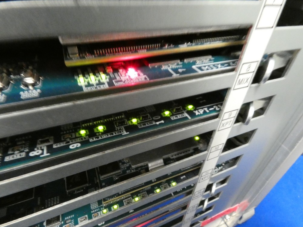 Sony MVS-8000A Multi-Format Switcher Processor Frame Only READ AD