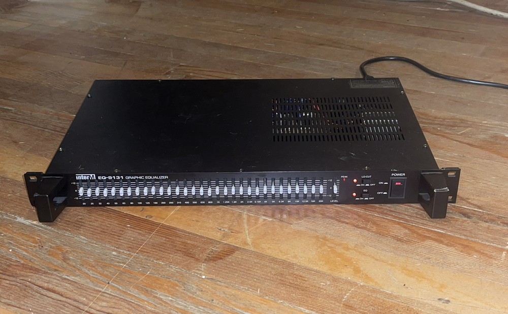INTER-M EQ-9131 31 BAND EQUALIZER EQ