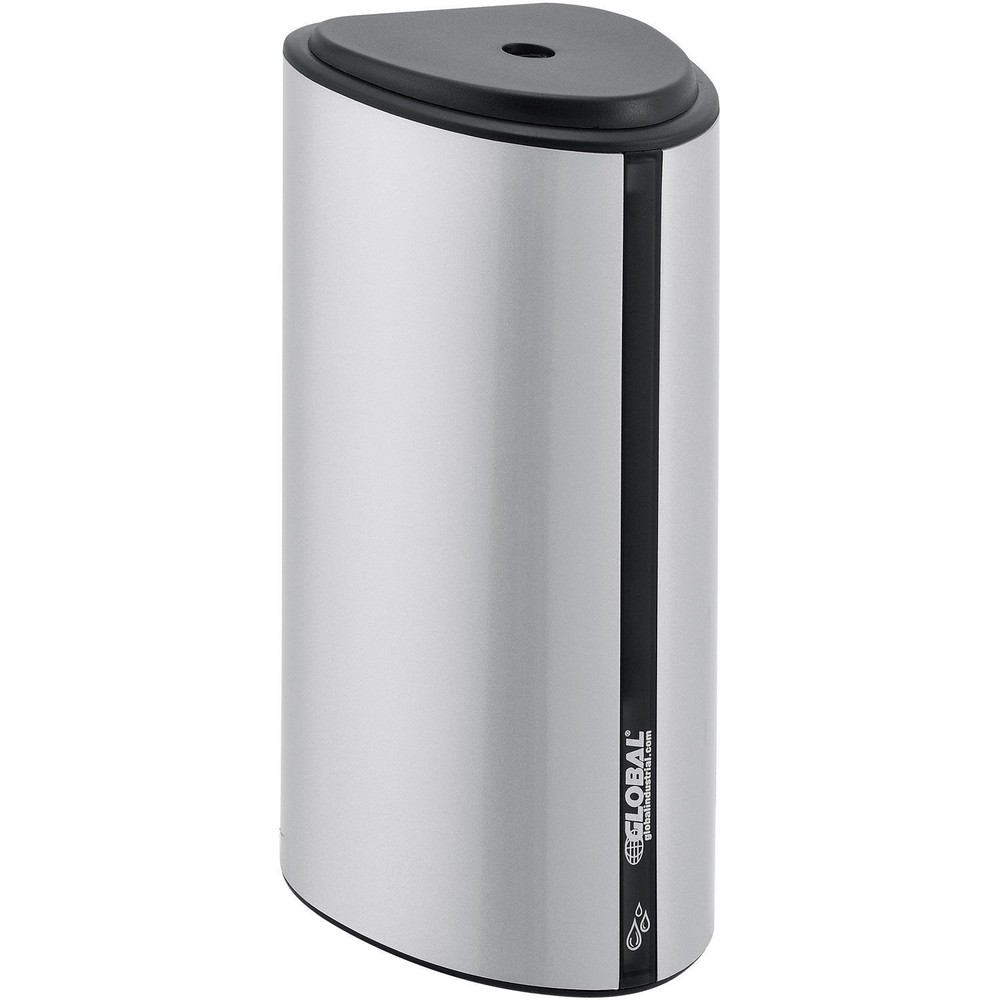 Global Industrial Automatic Liquid Soap/Sanitizer Dispenser 850 ml Silver