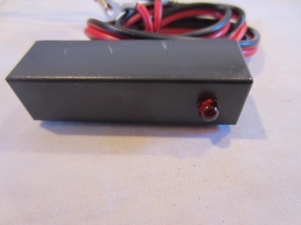 Universal 12 Volt LED Flasher Theft Deterrent System, NEW