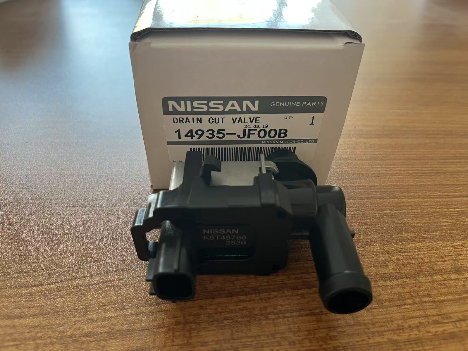 OEM For NISSAN Vapor Canister Purge Solenoid Evap Vent Control Valve 14935-JF00B