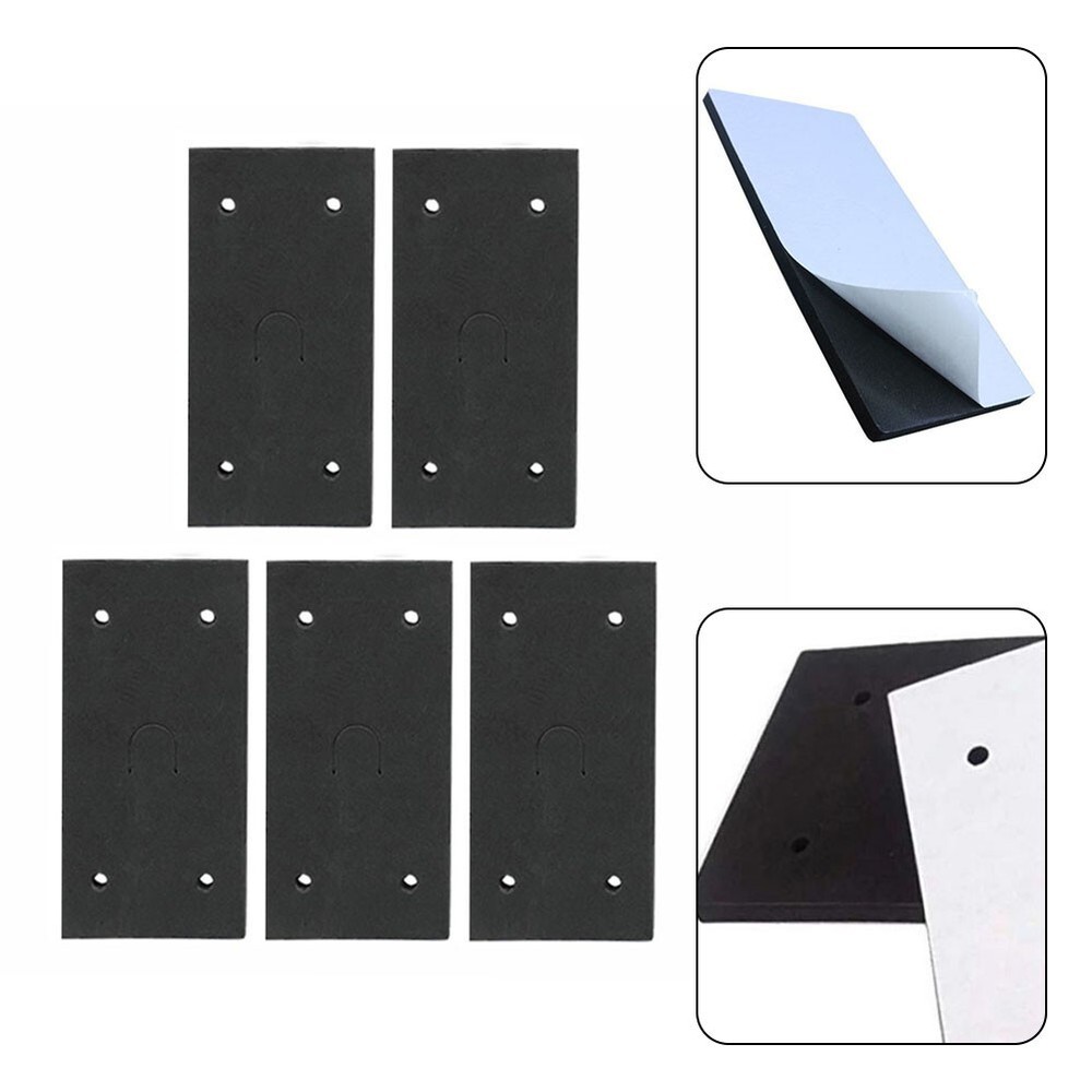Sander Back Pad Polishing Tools Accessories Sander Back Pad 4 Holes Rectangle