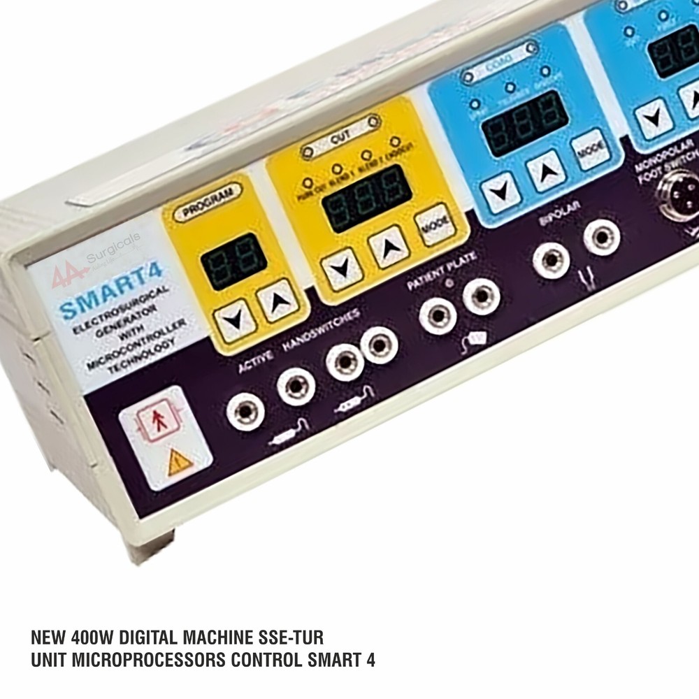 4A New 400W Digital Machine SSE-TUR Unit Microprocessors Control SMART 4