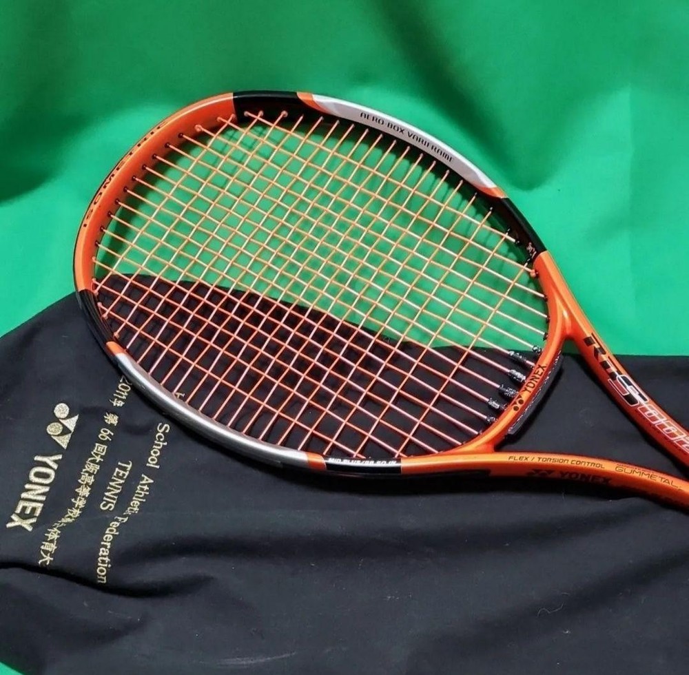 YONEX Tennis Racket Orange