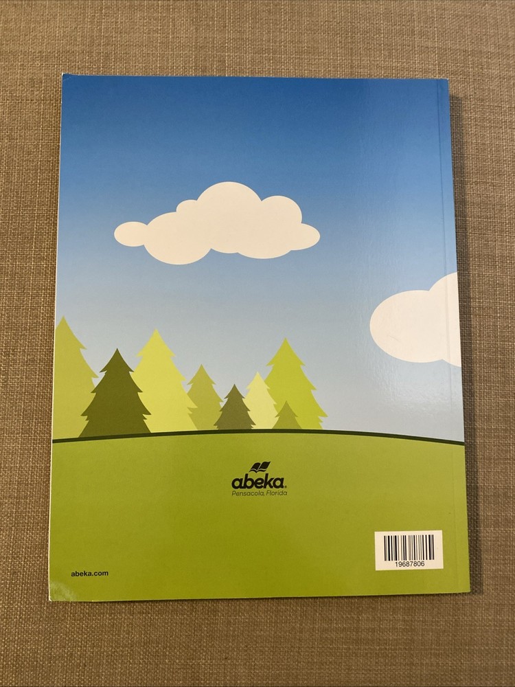 Abeka Language 1 Seatwork Text Fourth Edition 2023 Paperback