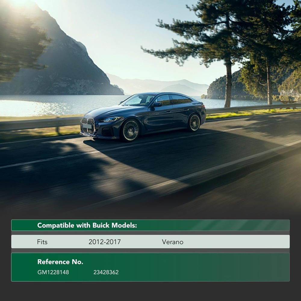 Front Side Engine Splash Shield for Verano 2012-2017 Plastic Splash Guard