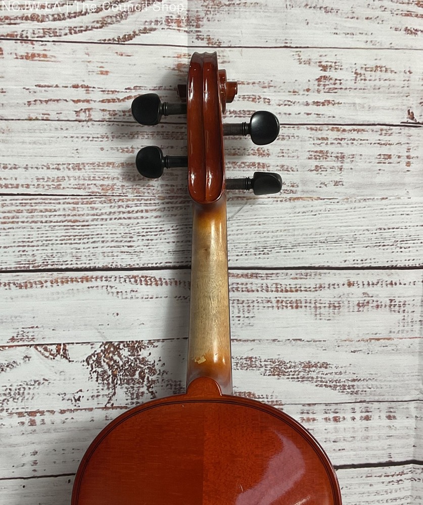 Scherl & Roth R102E4 4/4 Student Intermediate Player Violin Brown