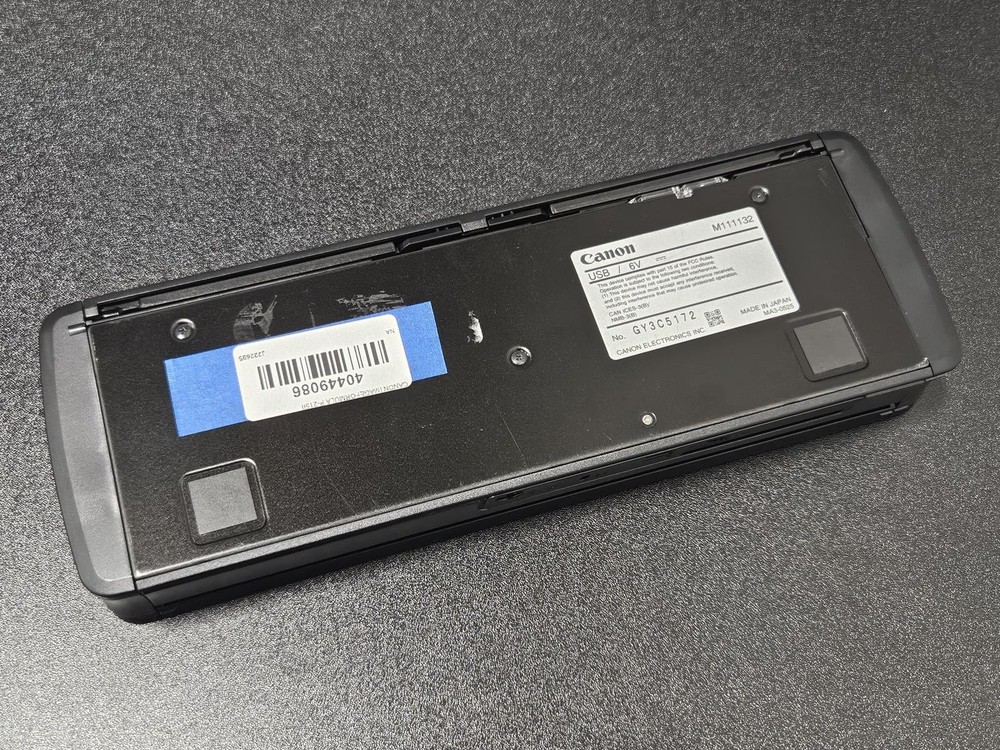 Canon imageFORMULA P-215II Mobile Document Scanner - Scanner Only