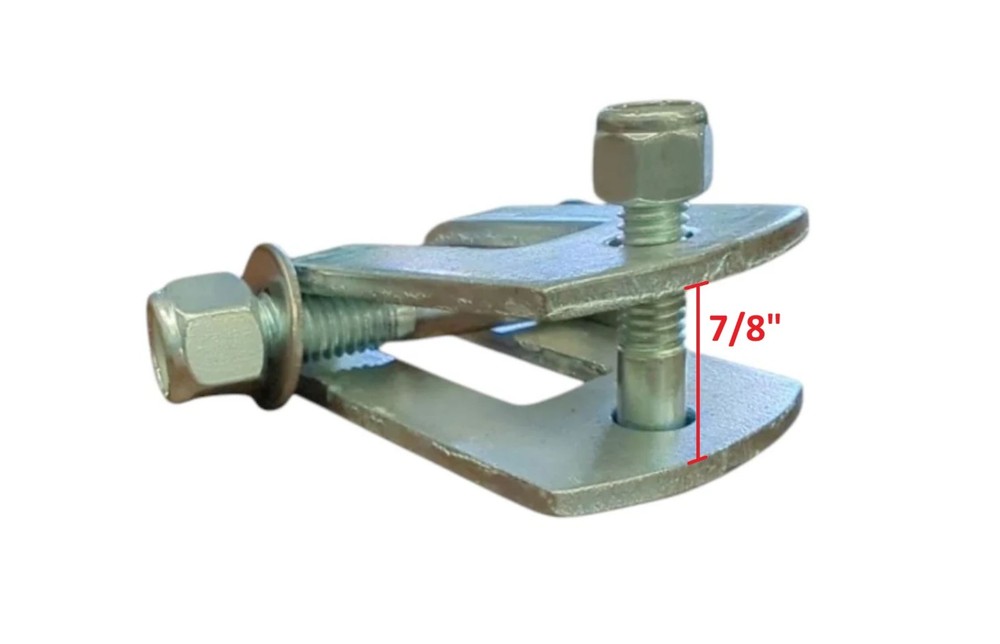 EZ Loader Boat Trailer Multi-Roller / Quad Mounting Strap Kit 300-015980