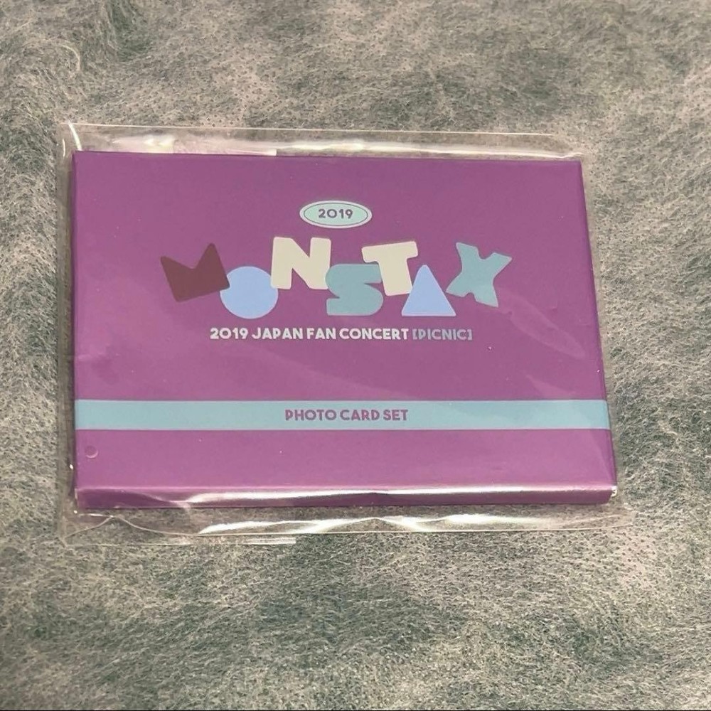 Monsta X Photocard Set