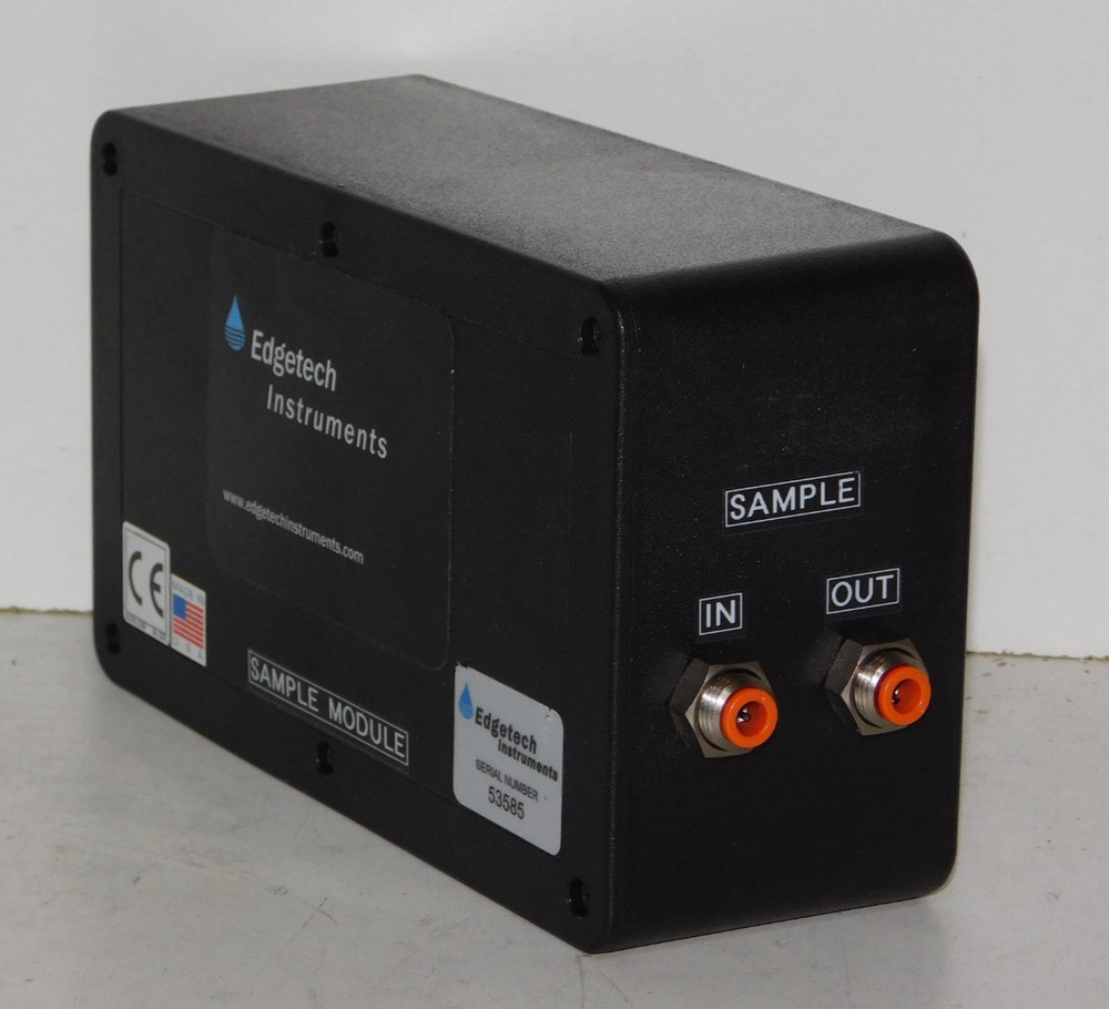 EdgeTech Instruments Vacuum Pump SMU Sample Module Gas Flow Dew Point Measuring