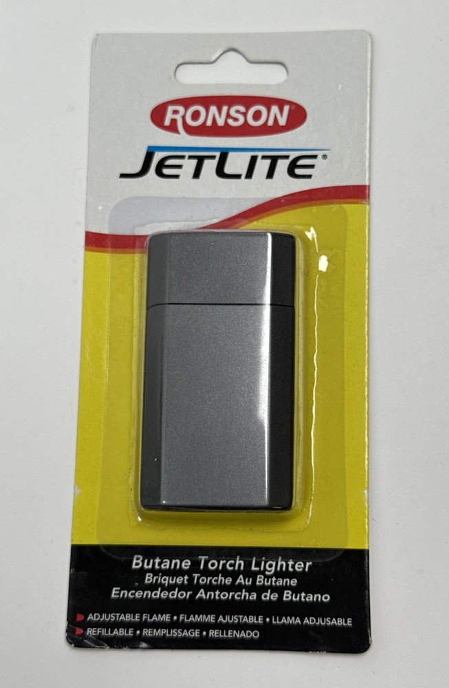 Ronson JetLite 43511 Butane Torch Lighter
