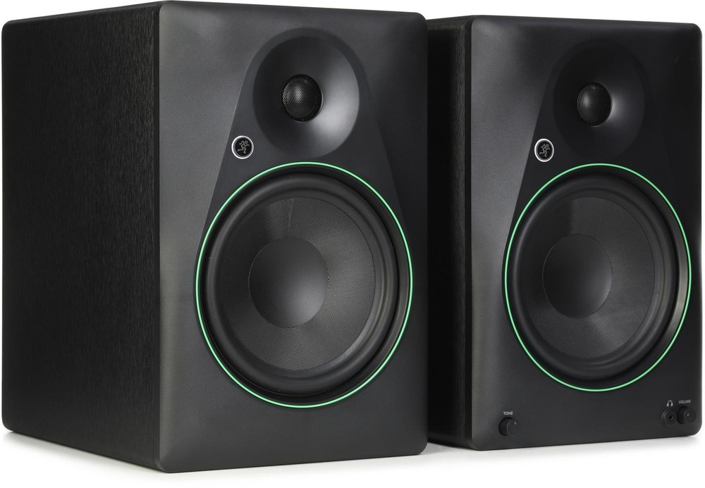 Mackie CR8BT 8-inch Powered Bluetooth Studio Monitors