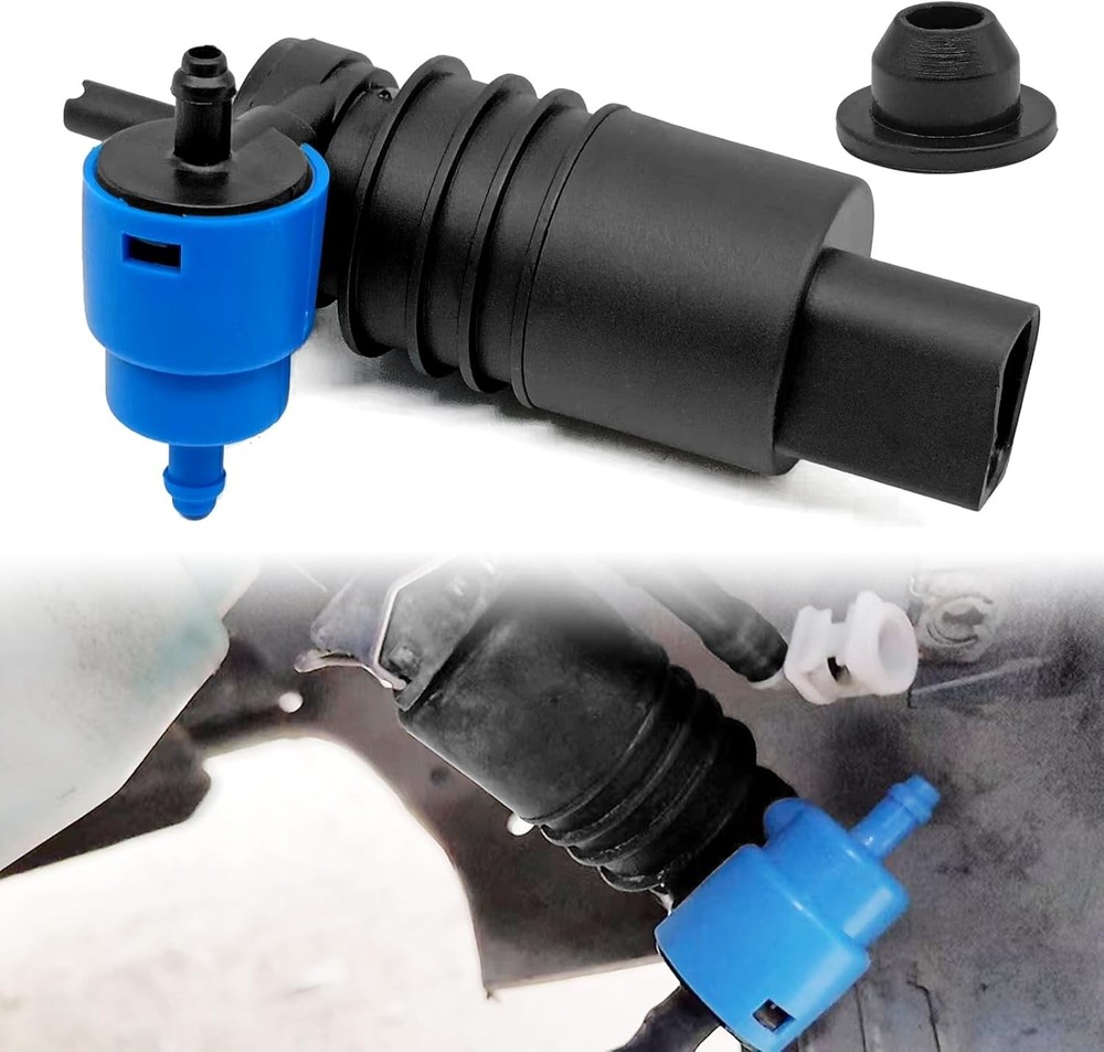 Windshield Washer Motor Pump, Spray Windshield Washer Fluid Pump Jeep, Dodge