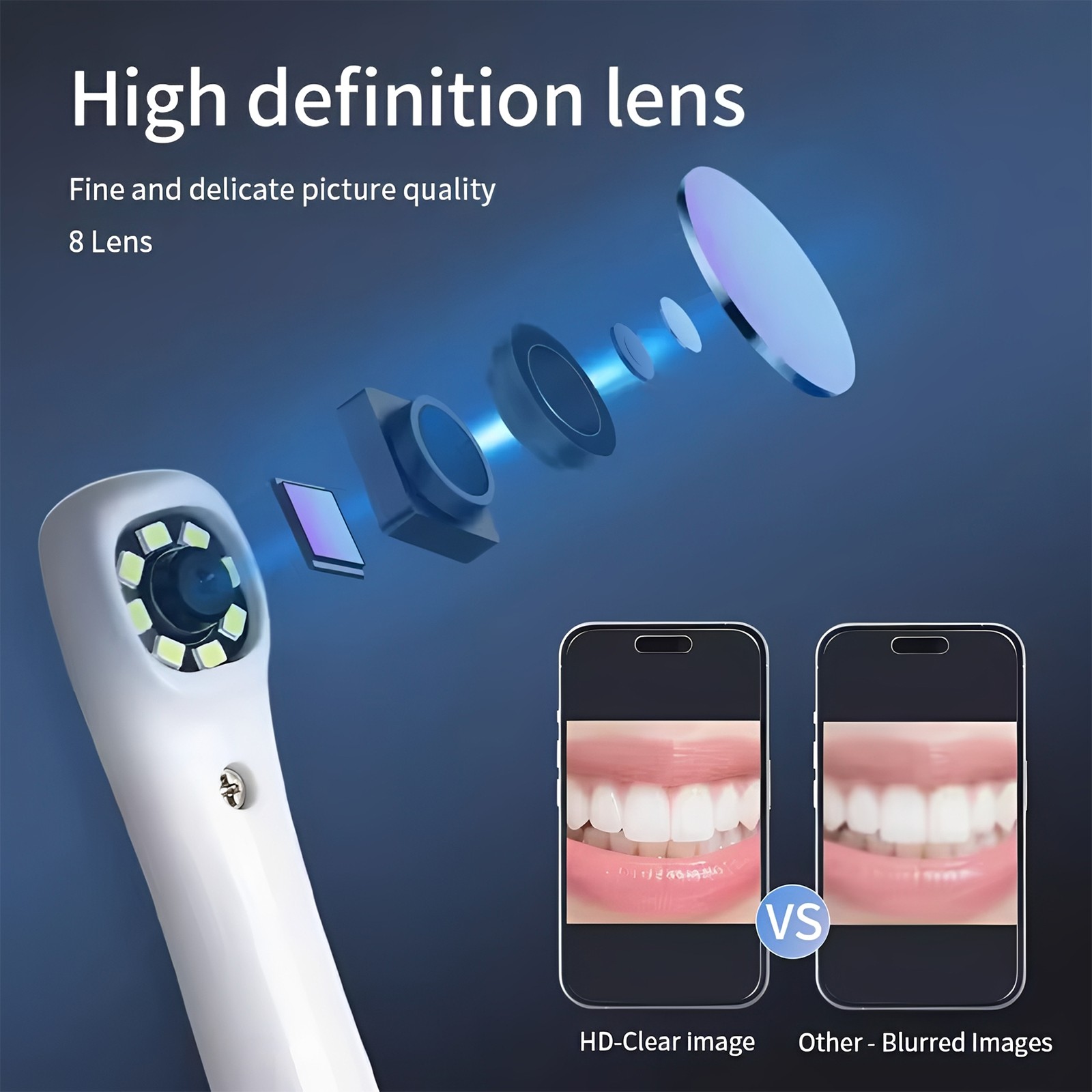 17 Inch Dental Intra Oral Intraoral Camera WIFI High Definition Digital Monitor