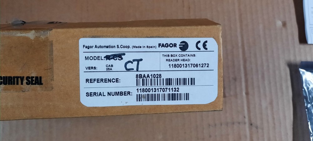 Fagor Linear Encoder CT Reader Head