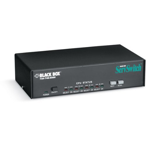 Black Box ServSwitch Secure KVM Switch Model SW721A-R2 Brand NEW