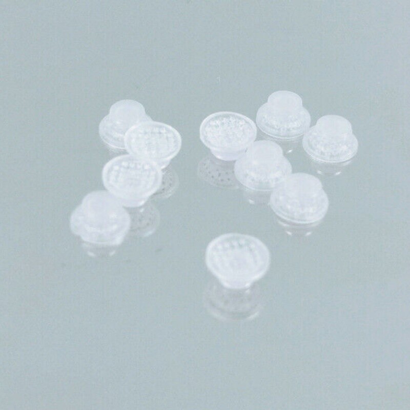 Ceramic Orthodontic Lingual Button Dental Brackets For Bracket Mesh Adhesive