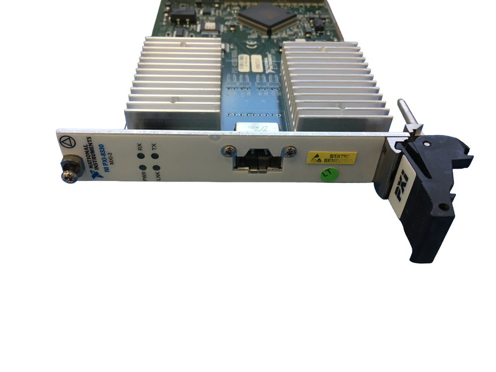 National Instruments NI PXI-8330 MXI-3 186897D-01 Interface Module