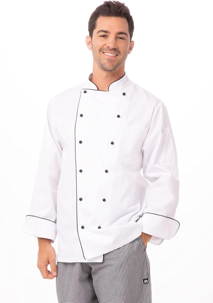 Men'S Newport Executive Chef Coat