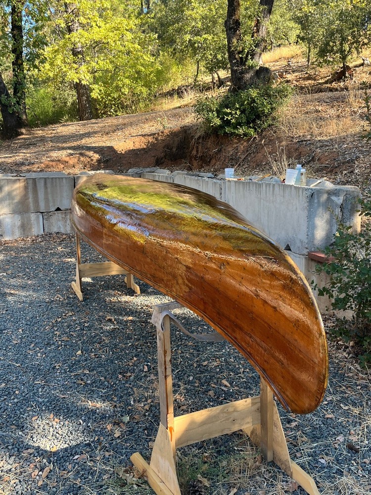 1930’s Vintage 16’ Cedar Canoe