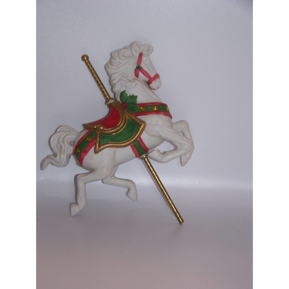 Carousel Horse Figurine