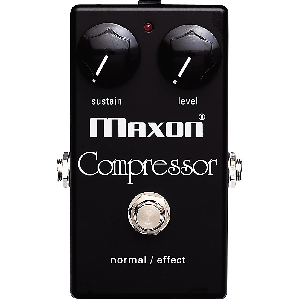 Maxon CP101 Compressor Effects Pedal Analog 4:1 Compression