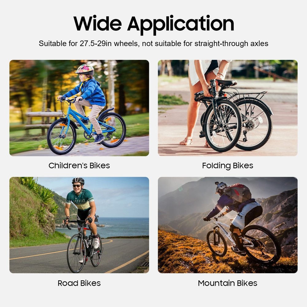 Bicycle Wheel Truing Stand Removable Multi-function Wheel Alignment Tool Road