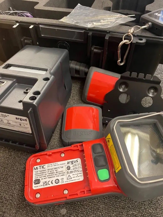 Avon Protection Argus Mi-TIC S-3 Thermal Imaging Camera